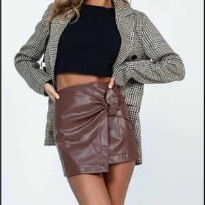 Princess Polly noelle skirt